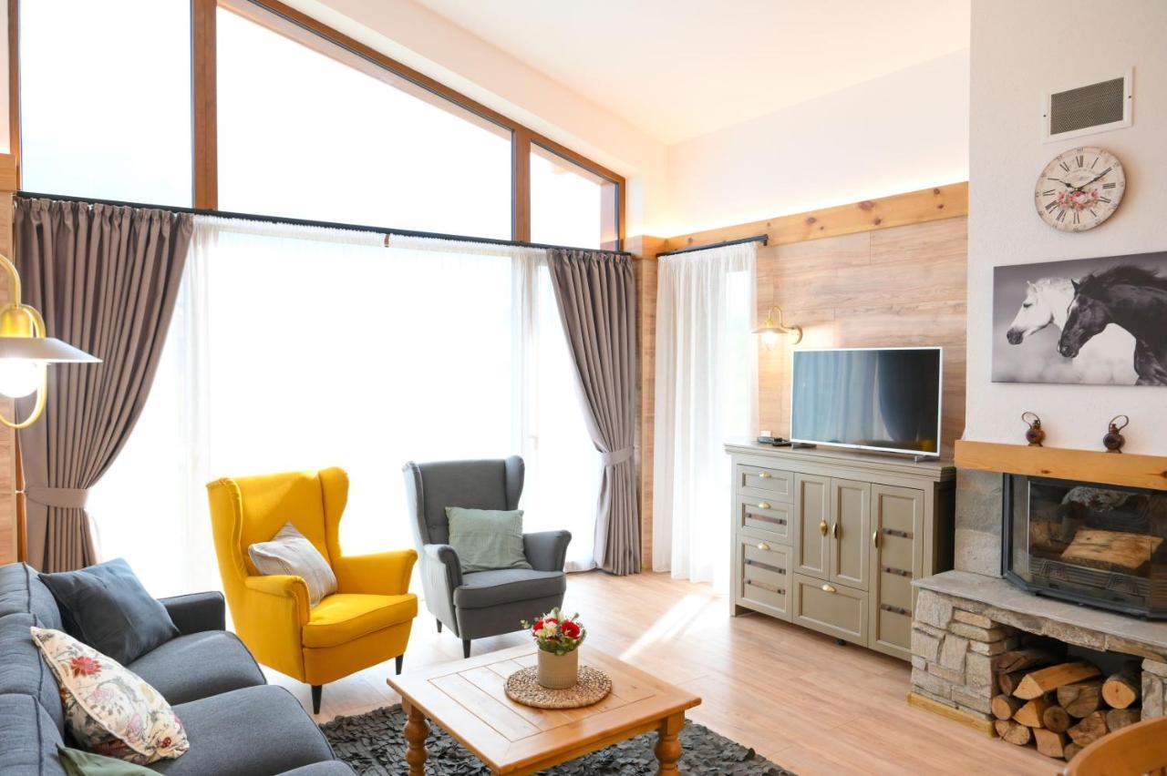 Villa Letizia Near The Pirin Golf Resort Bansko Exterior foto